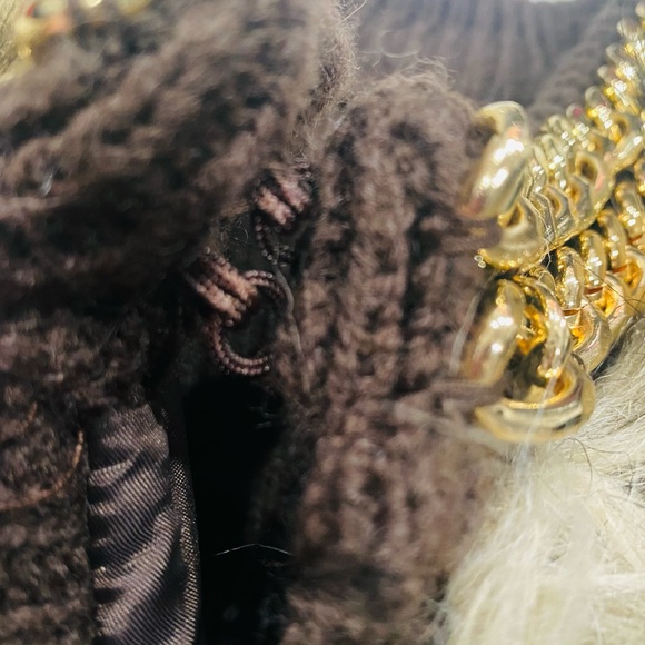 Michael Kors Fur Lined Vest with Gold necklace - Picture 4 of 6